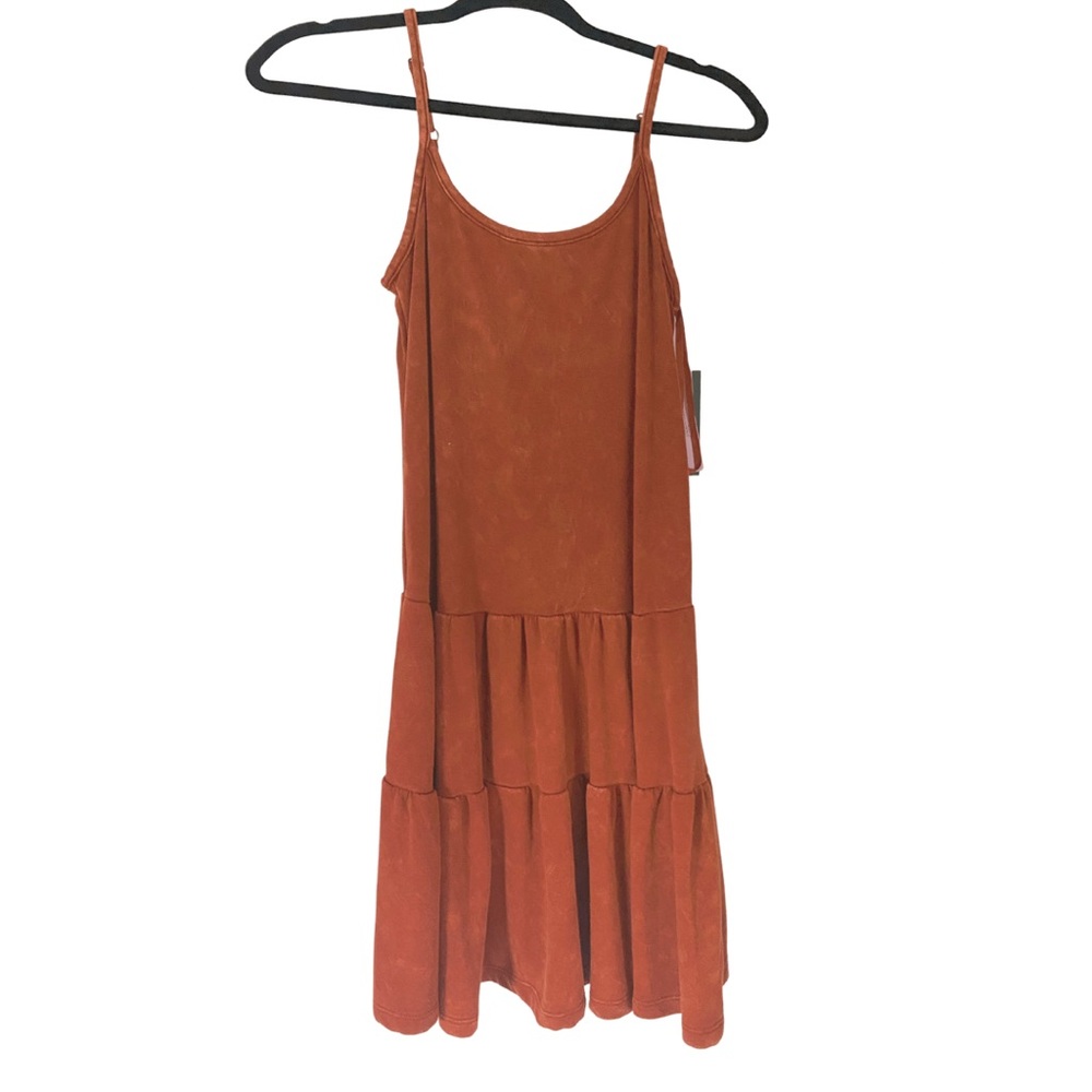 Women’s Wild Fable Spaghetti Strap Rust Dress